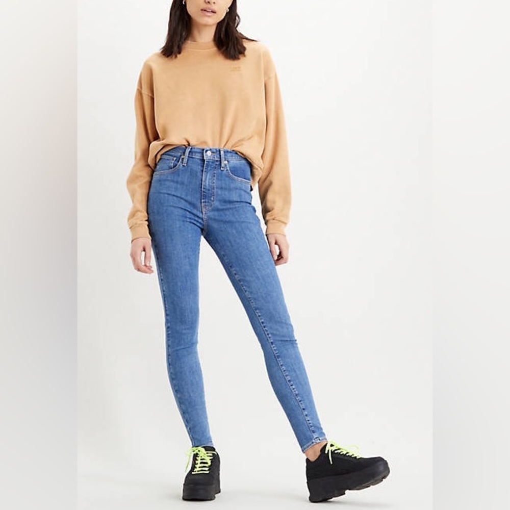 Mile High Super Skinny Levi’s